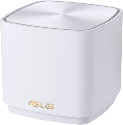 ASUS ZenWiFi XD5 AX3000 2er Set Weiss kombinierbarer Router (Whole-Home Mesh WiFi 6 System, Abdeckun