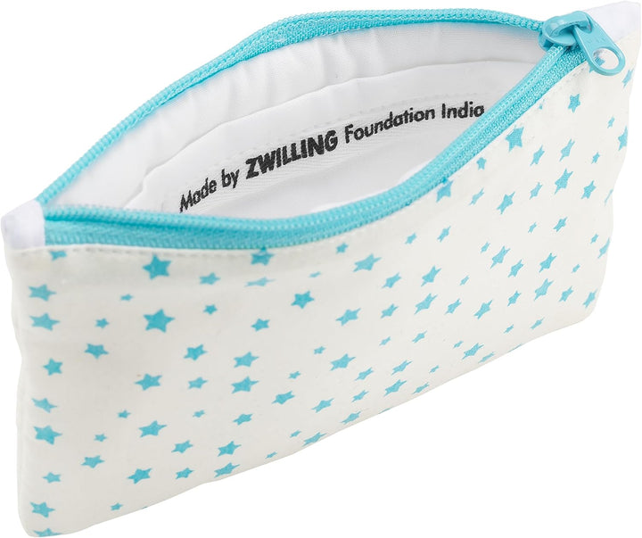 ZWILLING Baby und Kinder Nagelpflegeset, 3-teilig Schonende Nagelpflege Maniküre Geschenk Set Elefan