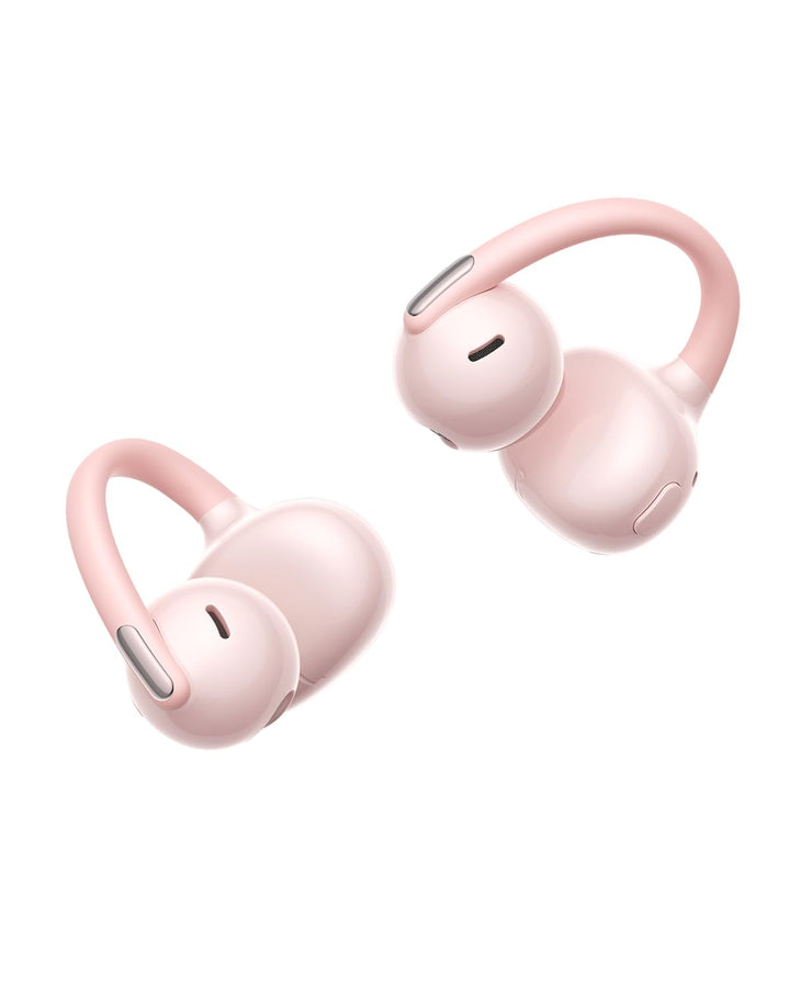Baseus Bowie MC2 Air Open-Ear-Kopfhörer, Clip-On Earbuds mit CloudComfort, Bluetooth 6.0, SuperBass