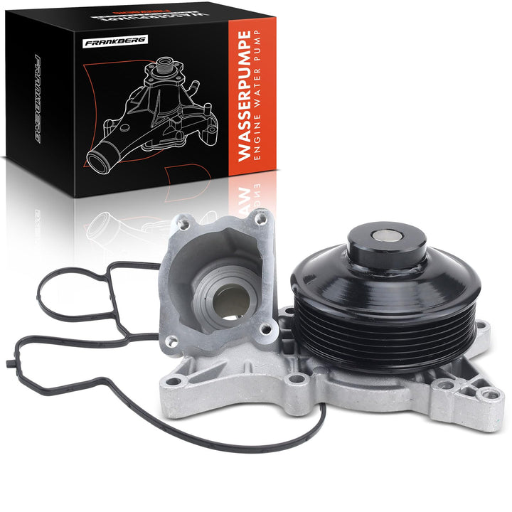 Frankberg Wasserpumpe Kompatibel mit 3er E90 3.0L 2008-2011 3er Cabriolet E93 3.0L 2009-2013 3er Cou
