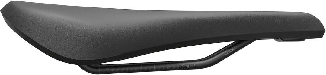 Terry Fahrradsattel Fly Exera Men in der Farbe Schwarz, Polsterung: Comfort Foam, Sitzbreite: 9cm -