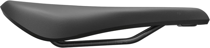 Terry Fahrradsattel Fly Exera Men in der Farbe Schwarz, Polsterung: Comfort Foam, Sitzbreite: 9cm -