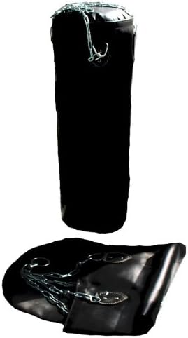 LISARO Profi BOXSACK FÜR Aller Boxing Art, AUS Kunstleder(Vinyl) Studio QUALITÄT GR. 100X35CM CA.3 -