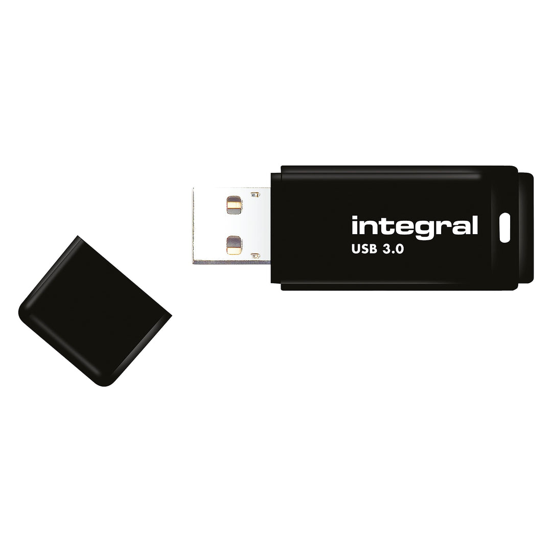 Integral 1TB Schwarzer USB 3.2 Gen 1 Super Speed Schneller Speicher-Flash-Laufwerk USB 3.0 1TB, USB