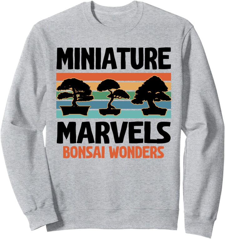 Miniatur Marvels Bonsai Wonders Bonsai-Baum Sweatshirt