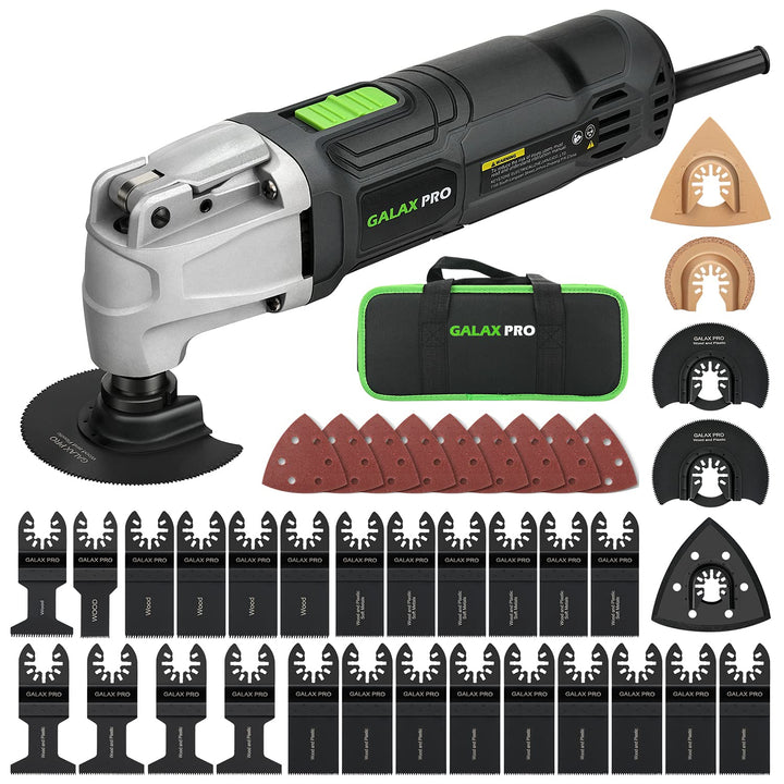 GALAX PRO Oszillierende Werkzeuge, 6 variable Geschwindigkeiten, 15000-22000RPM Multifunktionswerkze