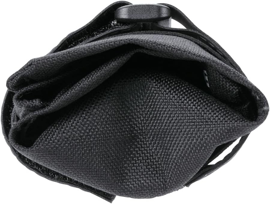 BBB Satteltasche RollPack BSB-45 schwarz | mit Klettverschluss, wasserabweisendem Material und Platz