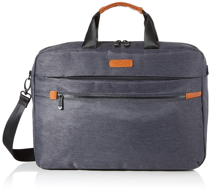 PEDEA Laptoptasche "Elegance Pro" Notebook-Tasche bis 17,3 Zoll (43,9 cm) Umhängetasche mit Schulter