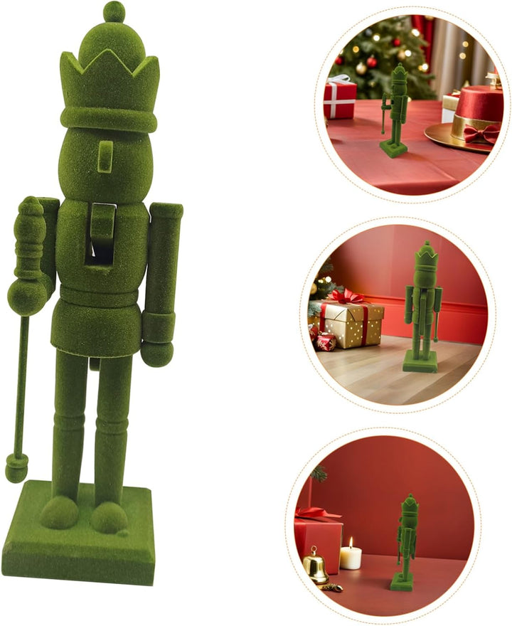 Ciieeo Nussknacker aus Holz als Weihnachts-nussknacker-Figur Nussknacker-Soldat für Tischdekoration
