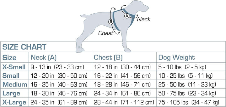 Kurgo Tru-Fit Hundegeschirr, Crash-Test-erprobtes Auto-Sicherheitsgurt, Für Hunde von 23 bis 36 kg,