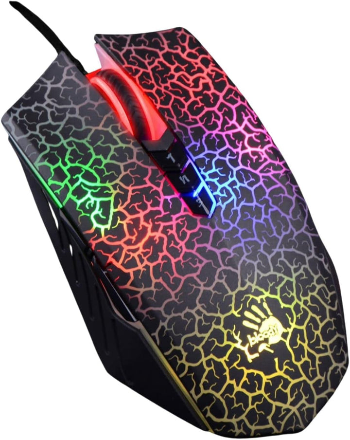 Bloody A70 Infrarot Micro Switch Gaming Maus, A70