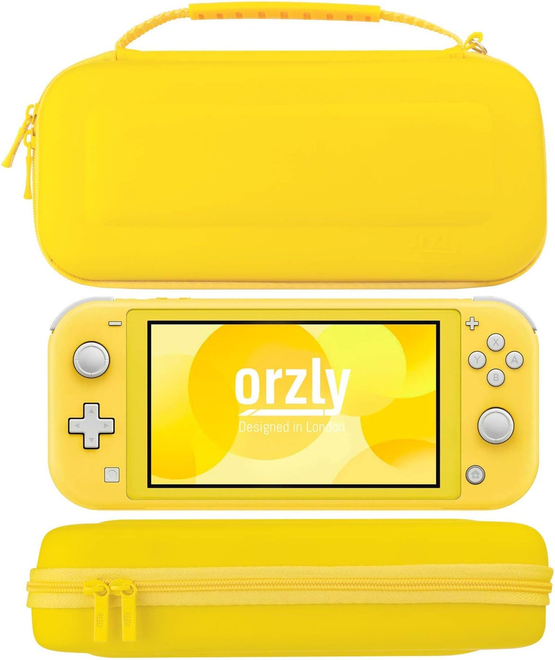 Tragetasche für Nintendo Switch Lite (Modell 2019), schützende Hartschale, tragbare Reise-Tragetasch