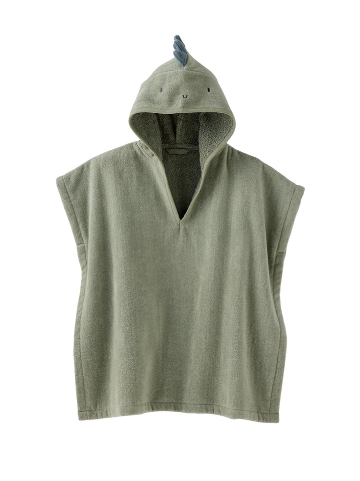Vertbaudet Baby Badeponcho TIERLIEBE VERT 62-68, VERT 62-68