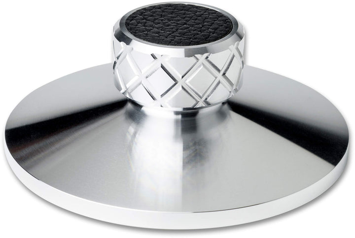 Pro-Ject Clamp it, CNC gefräste Vollmetall Plattenklemme für sofort wirksames Klangtuning, Aluminium