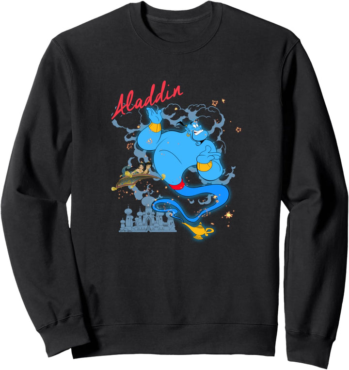 Disney Aladdin Genie Sparkle Sweatshirt