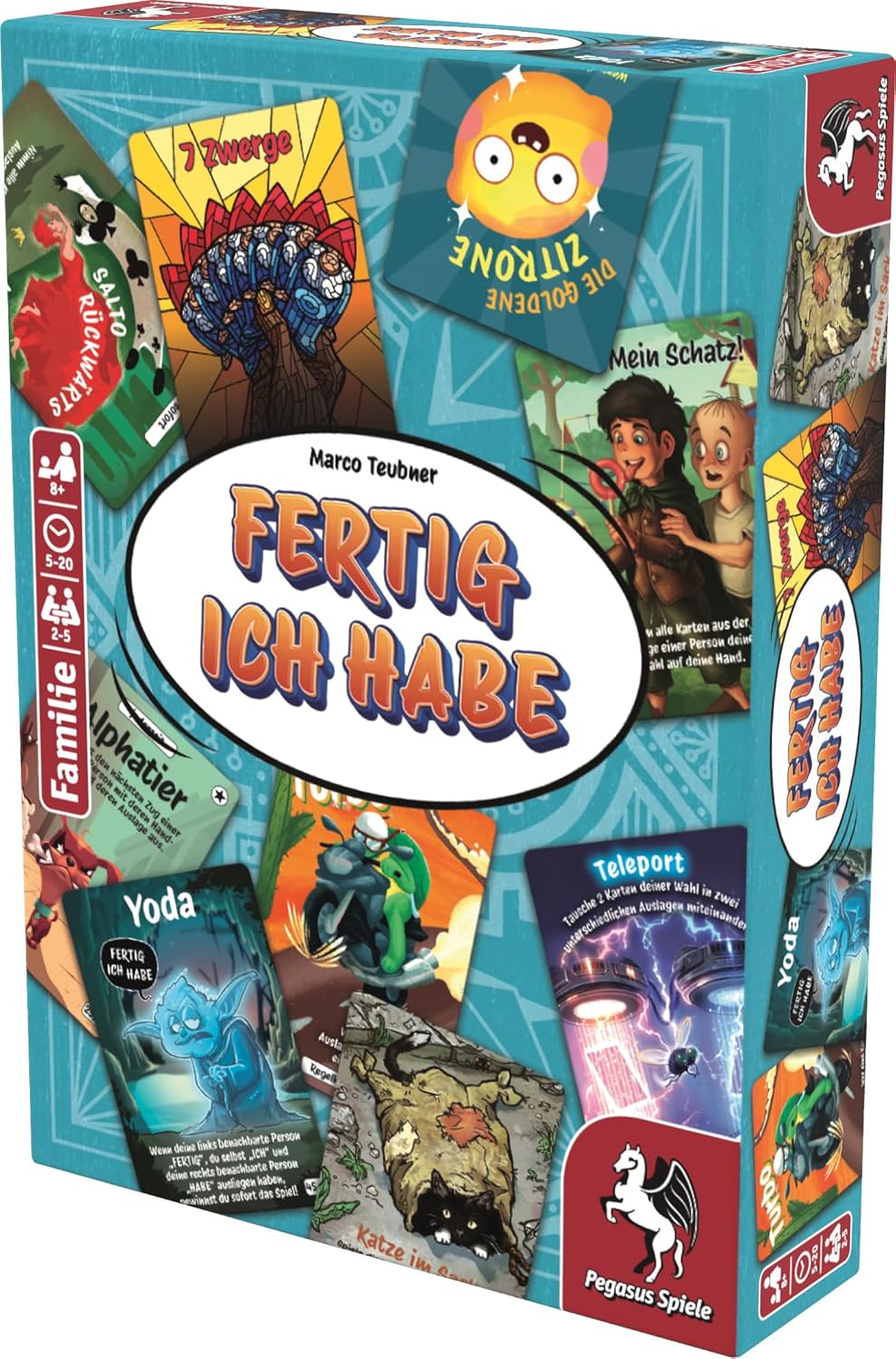 FERTIG ICH Habe