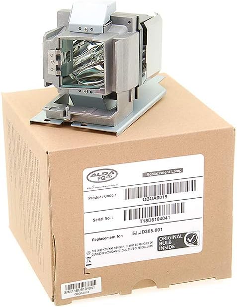 Alda PQ Professionell, Beamerlampe kompatibel mit 5J.JD305.001 BENQ HT4050, W1350, W3000 Projektoren