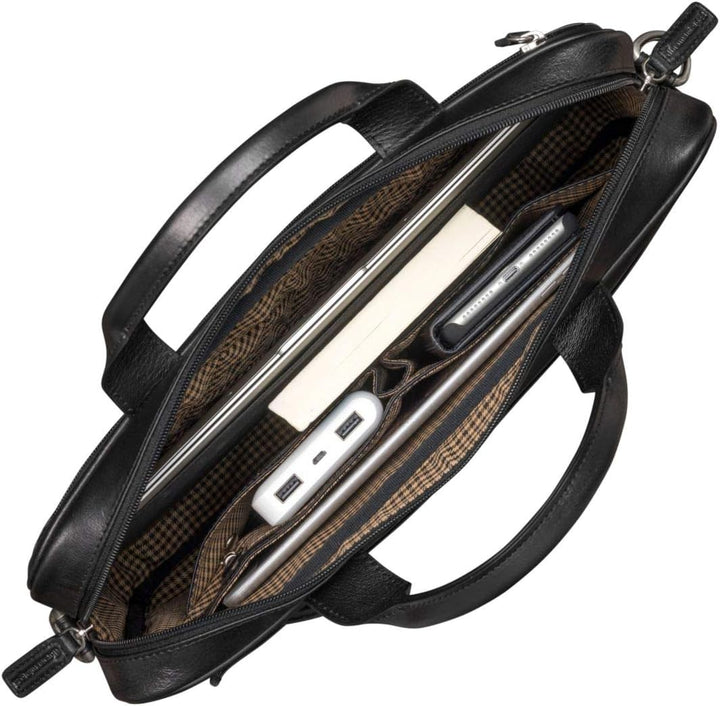 dbramante1928 - Amalienborg Laptoptasche für Damen und Herren - Aktentasche mit abnehmbarem und vers