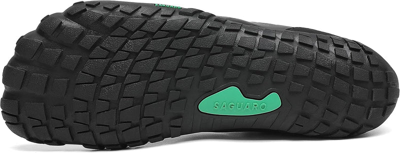 SAGUARO Unisex Minimalistische Barfussschuhe Traillaufschuhe Atmungsaktiv Schnell Trocknend Badeschu