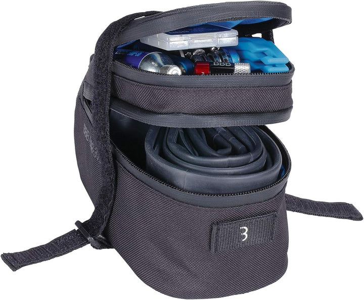 BBB Cycling Fahrrad satteltasche für universal bander fur einfache Montage auf Mountainbike Rennrad