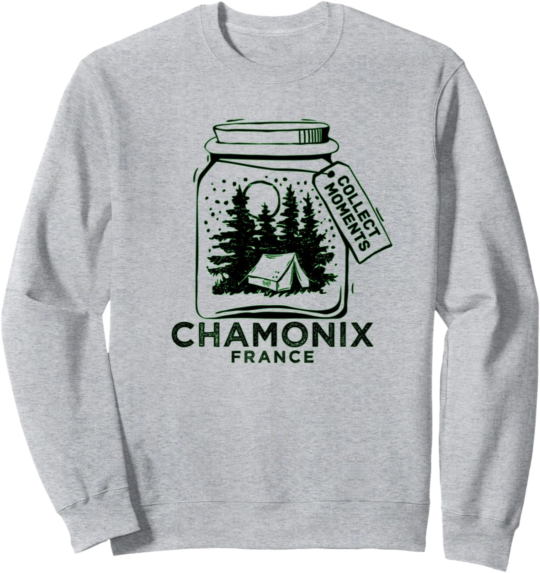 Vintage Chamonix, France Souvenir Sweatshirt