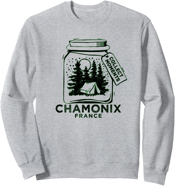 Vintage Chamonix, France Souvenir Sweatshirt