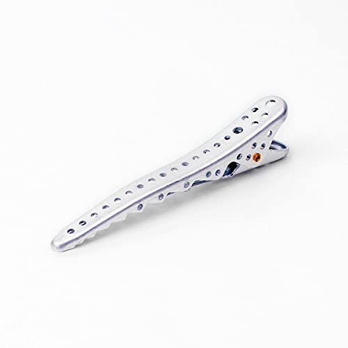 Y.S. Park Shark Clips Silver (8)
