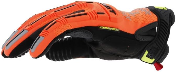Mechanix Wear Hi-Viz M-Pact® Handschuhe (XX-Large, Fluoreszierendes Orange) XXL Fluoreszierendes Ora