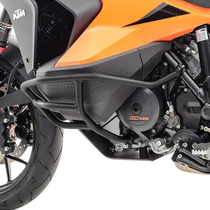 Sturzbügel kompatibel mit KTM 1290 Super Adventure R/S 21-24 X21 Schutzbügel schwarz