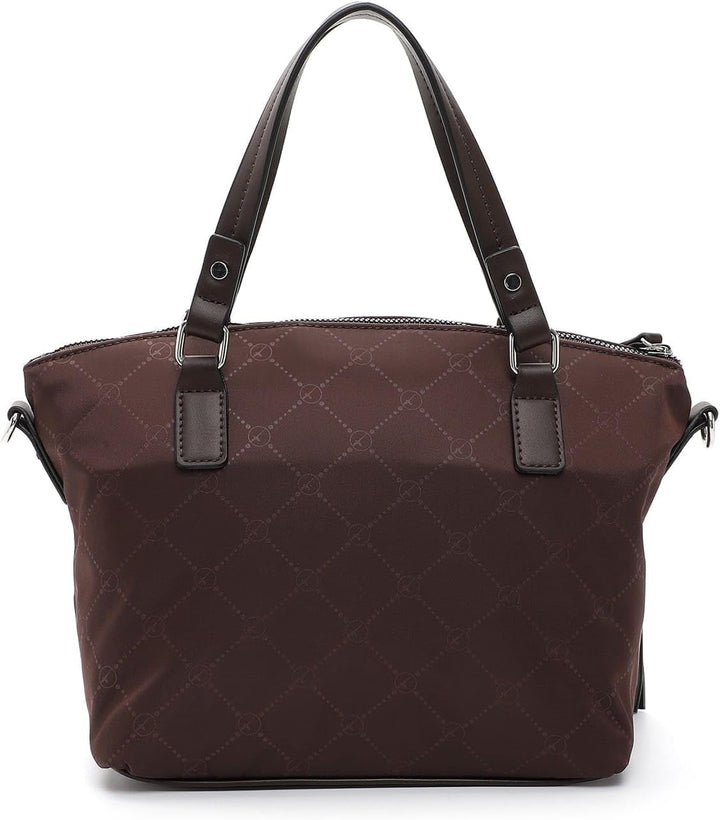 Tamaris Shopper TAS Lisa 32387 Damen Handtaschen Print, Brown 200
