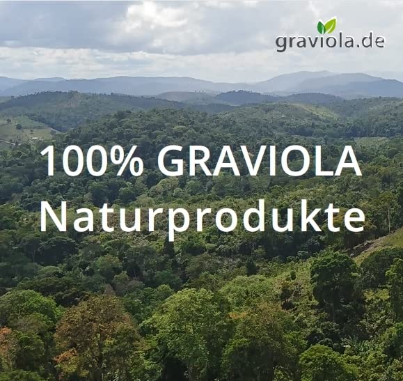 3 x 100g GRAVIOLA BLÄTTER / NEUE ERNTE. Wildsammlung. Naturbelassen & unbehandelt. Teefein. Soursop.