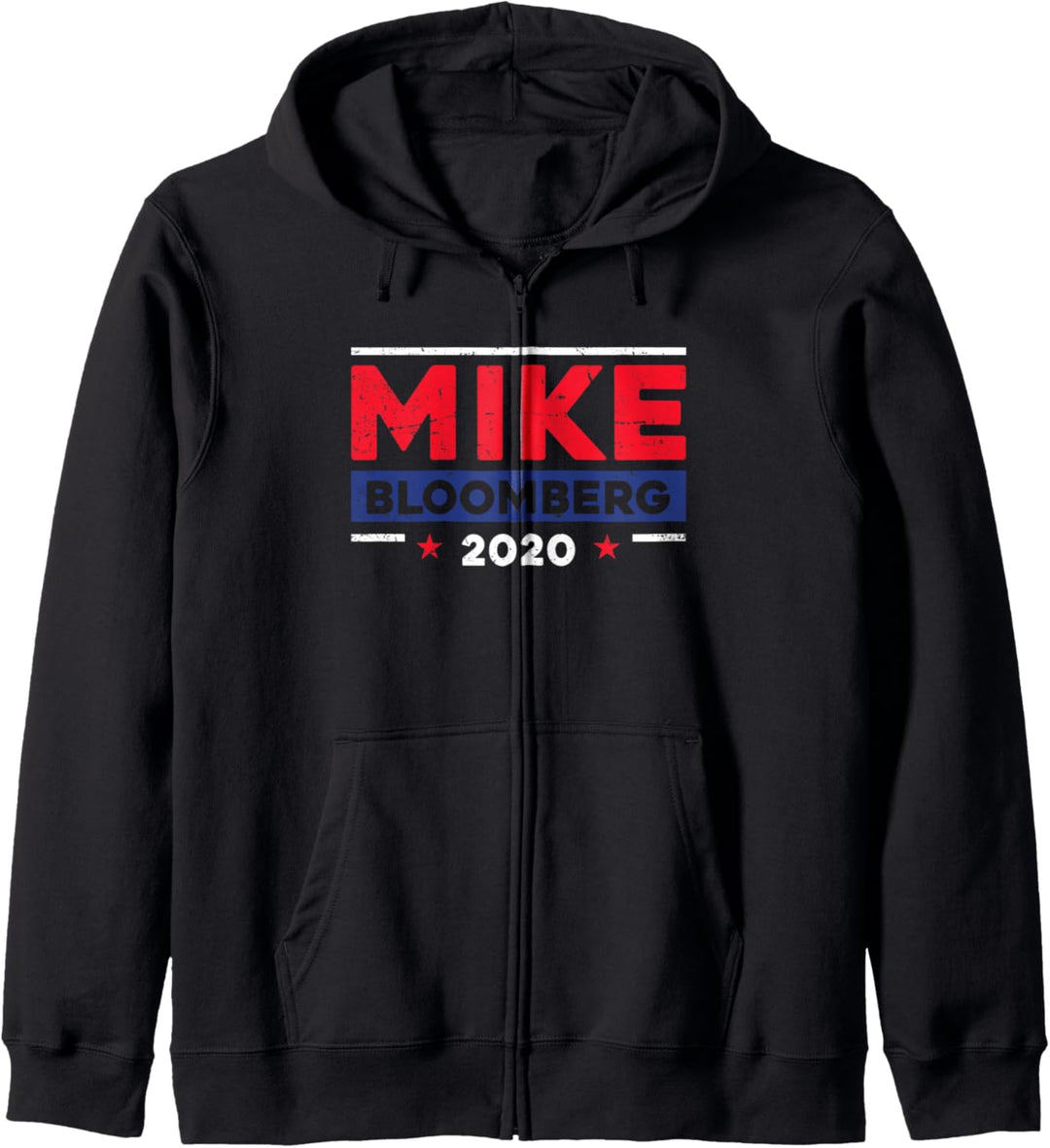 Bloomberg 2020 Liberal Political Gifts - Mike Bloomberg 2020 Kapuzenjacke