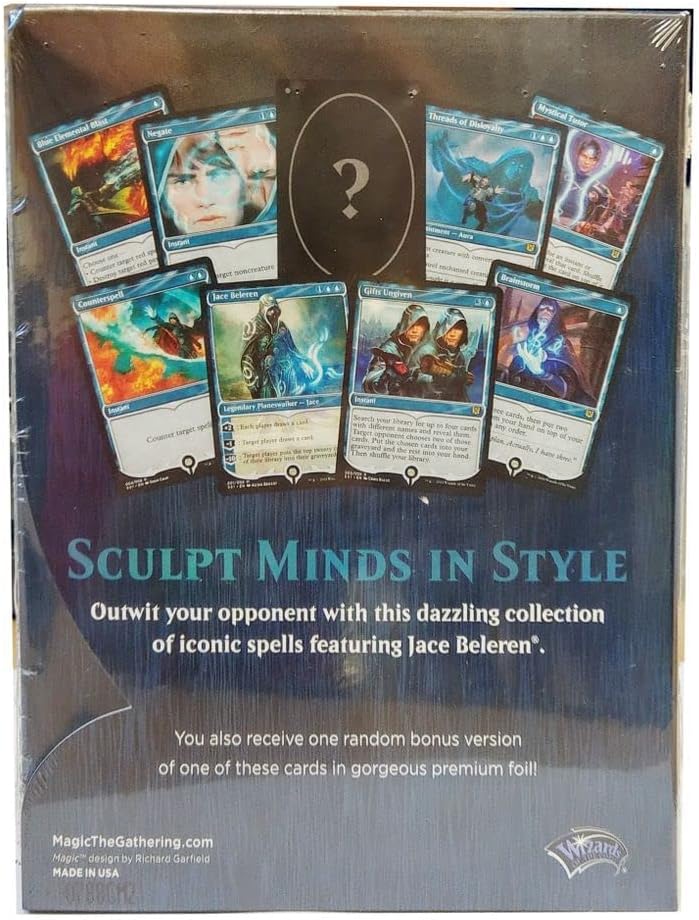 Magic the Gathering Spellbook - Jace