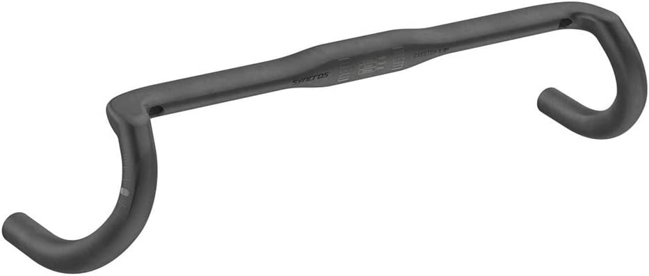 Syncros Creston 1.0 X Carbon Gravel Lenker 31.8mm matt schwarz 400mm, 400mm