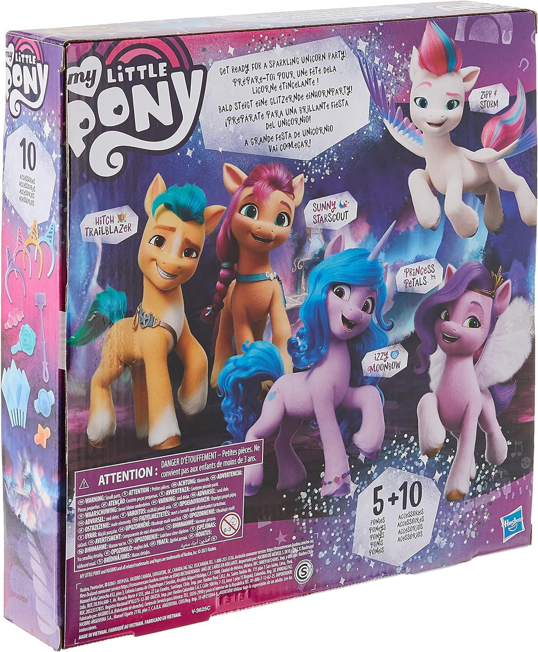 My Little Pony: A New Generation Fantastische Einhornparty, exklusiver Sammelpack