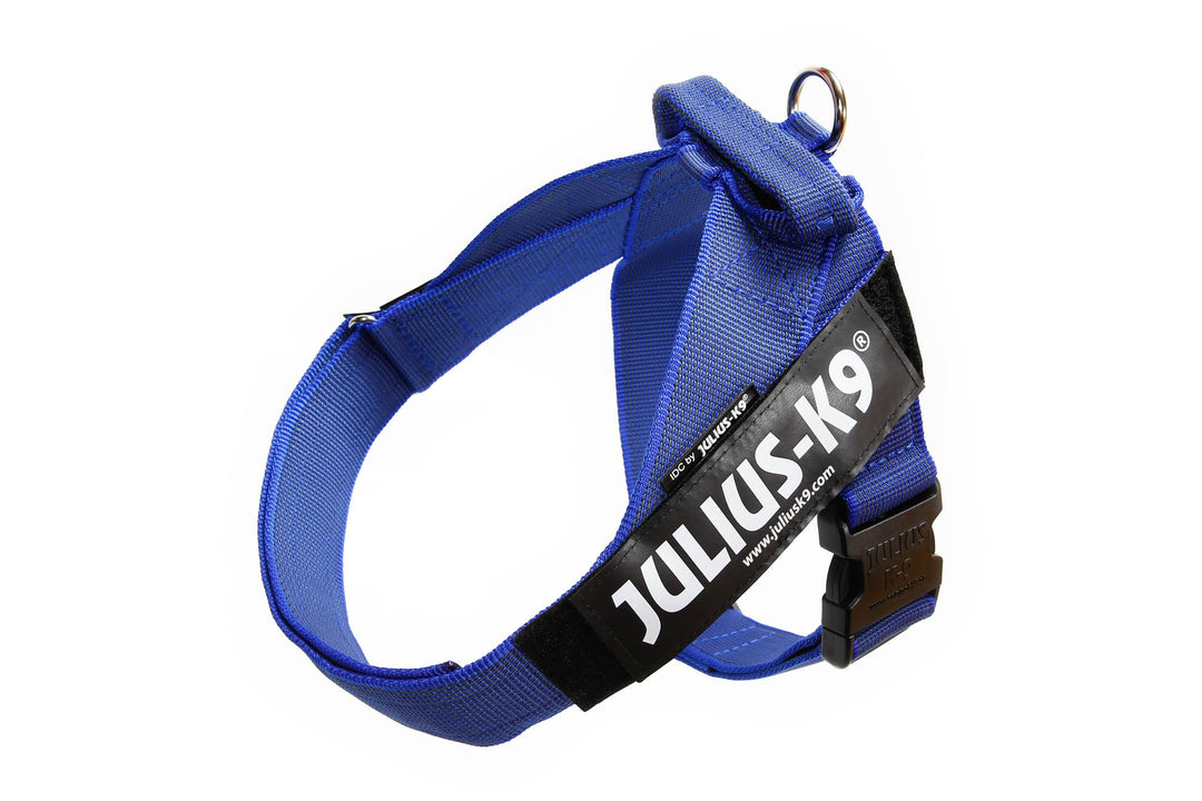 Julius-K9, Color & Gray, Beltgeschirr 2XL / 3 blau-grau, 2XL / 3 blau-grau