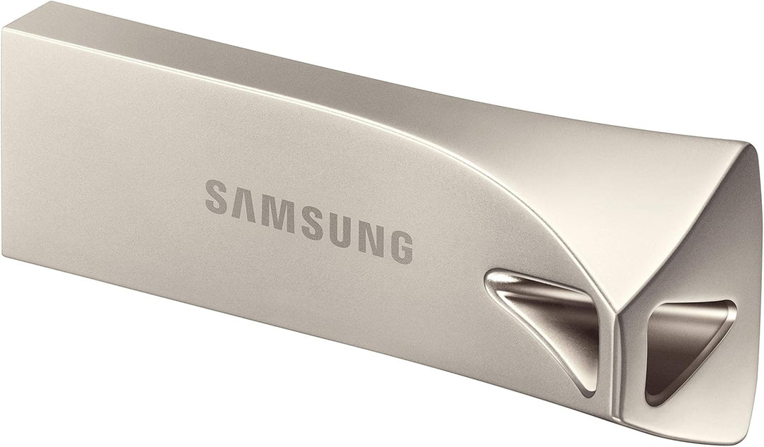Samsung BAR Plus USB-Stick Typ-A, 256 GB, 400 MB/s Lesen, 110 MB/s Schreiben, Widerstandsfähiger USB