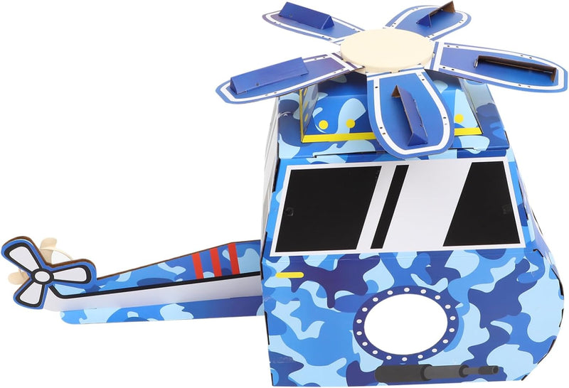 TOYANDONA 1 Satz Tragbares Flugzeugspielzeug Kampfflugzeugspielzeug Kinder-Flugzeug-Kostüm aus Pappe