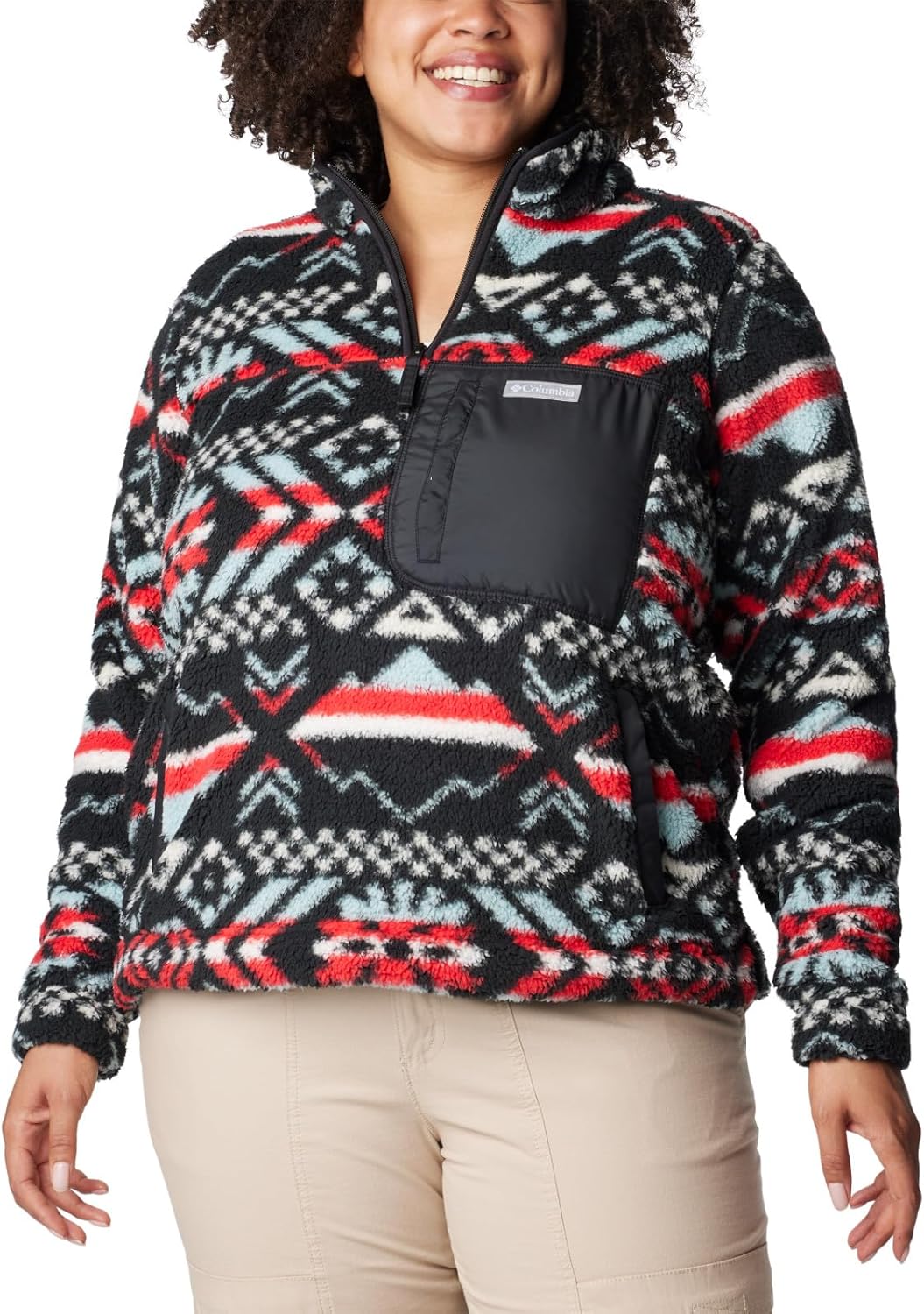 Columbia Damen West Bend Pullover mit 1/4-reissverschluss West Bend Pullover mit 1/4-Reissverschluss