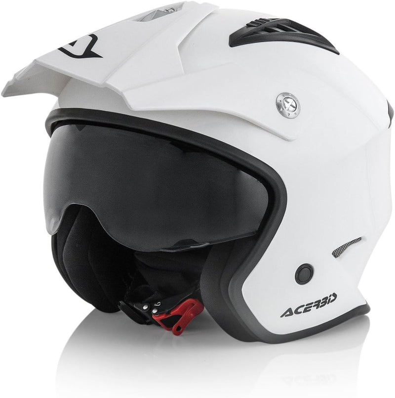 Acerbis Mens Jet Aria, Weiü, S EU