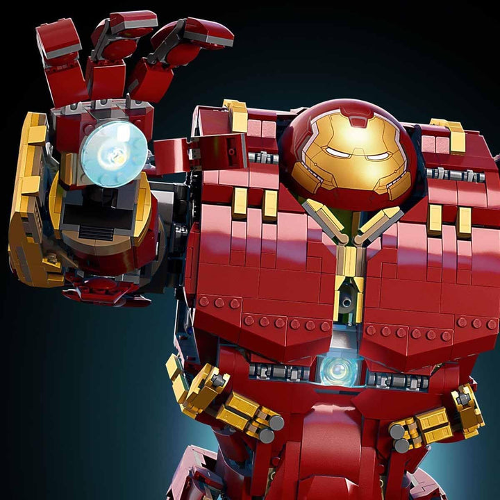 LEGO Marvel Hulkbuster (76210), Mehrfarbig