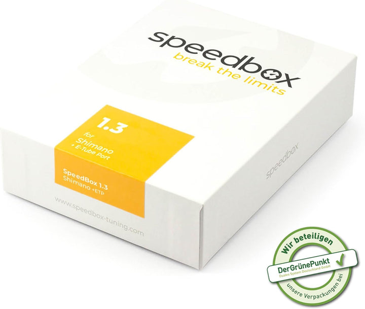 SPEEDBOX 1.3 für Shimano EP8 + E-Tube Port Di2 + Satellite System kompatibel E-Bike Tuning Chip