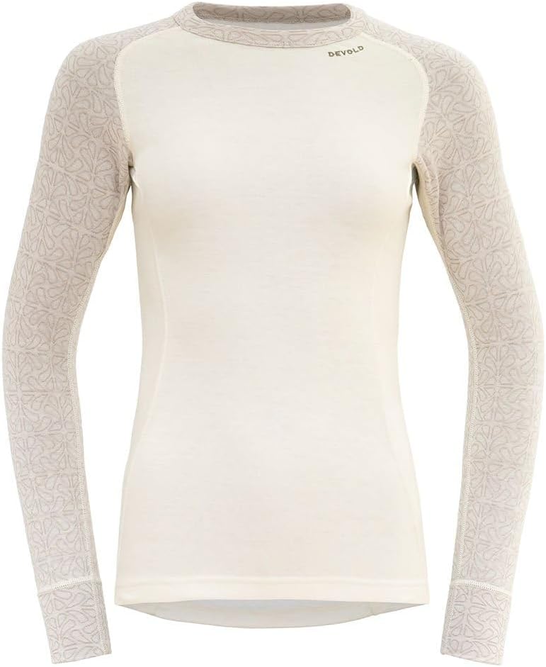 Devold Damen Tshirt XS Raw White, XS Raw White