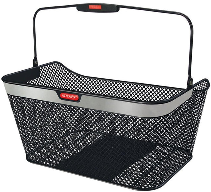 KlickFix City Reflect GTA Hinterradkorb 40x20x30cm, 40x20x30cm
