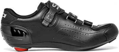 Sidi Herren Scarpe Alba 2 Mega Fahrradcape 9.5 Schwarz, 9.5 Schwarz