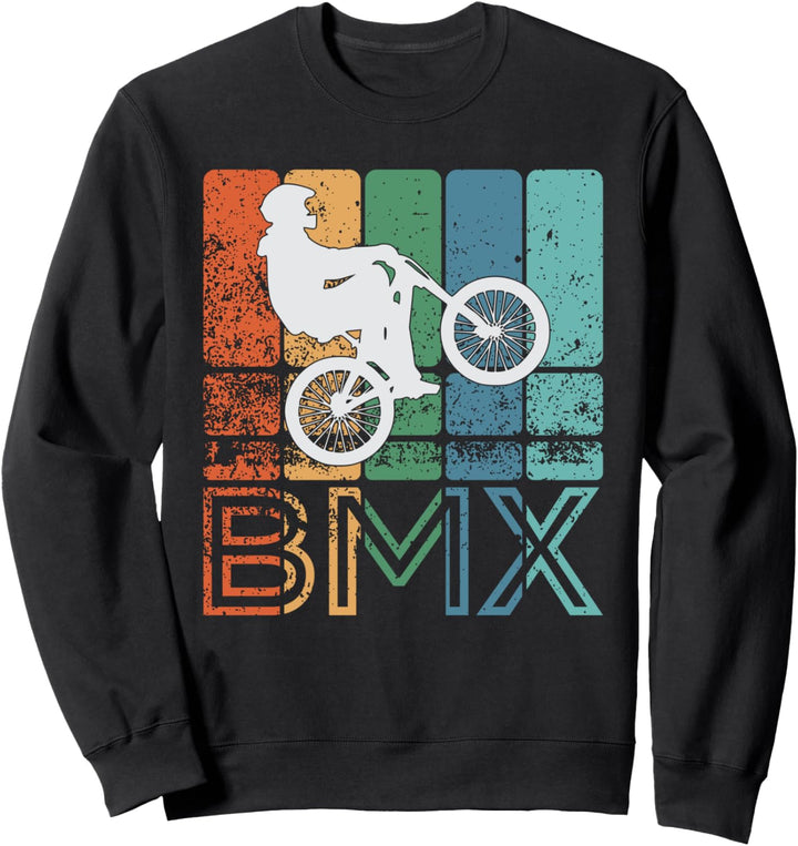 BMX Shirts für Jungen, BMX Shirts für Mädchen Sweatshirt