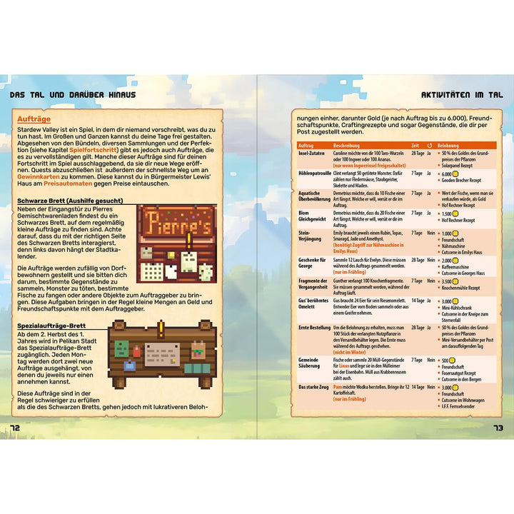 Stardew Valley - Der grosse inoffizielle Guide: Alles über Stardew Valley auf 400 Seiten in Farbe!,
