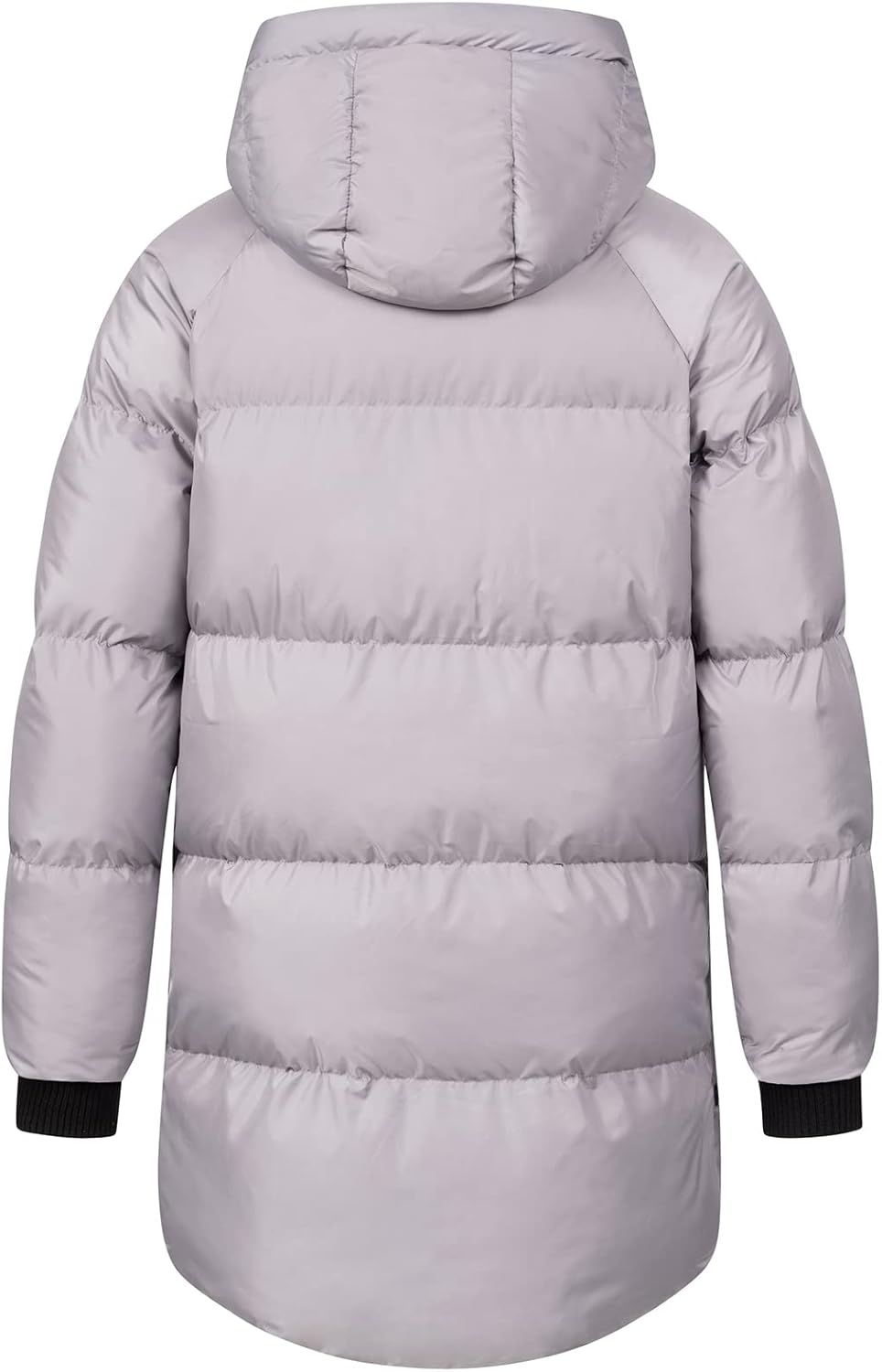Rock Creek Damen Steppjacke Mantel D-488 M Grau, M Grau
