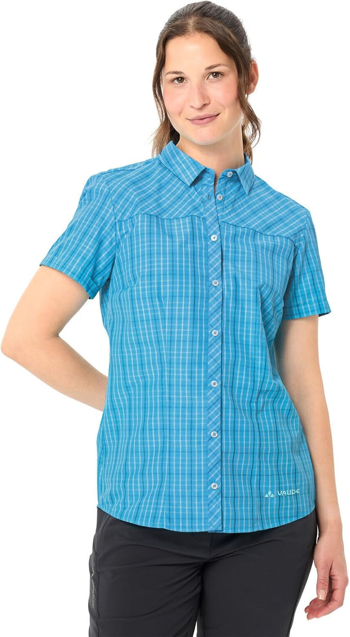 VAUDE Hemd-Bluse Women's Tacun Shirt II 40 Aqua, 40 Aqua