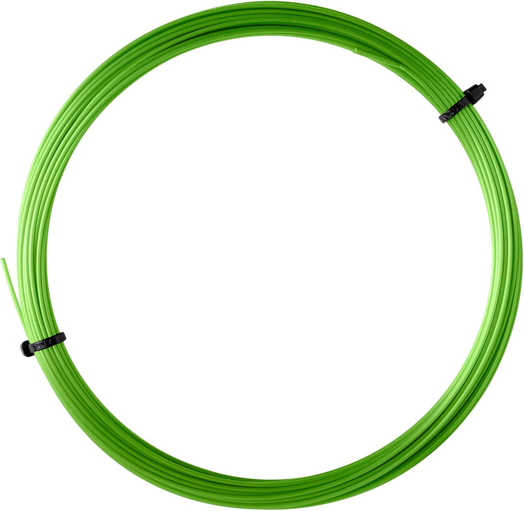 Luxilon Unisex Tennissaite Savage 127 12,2 Meter Hellgrün, 12,2 Meter Hellgrün